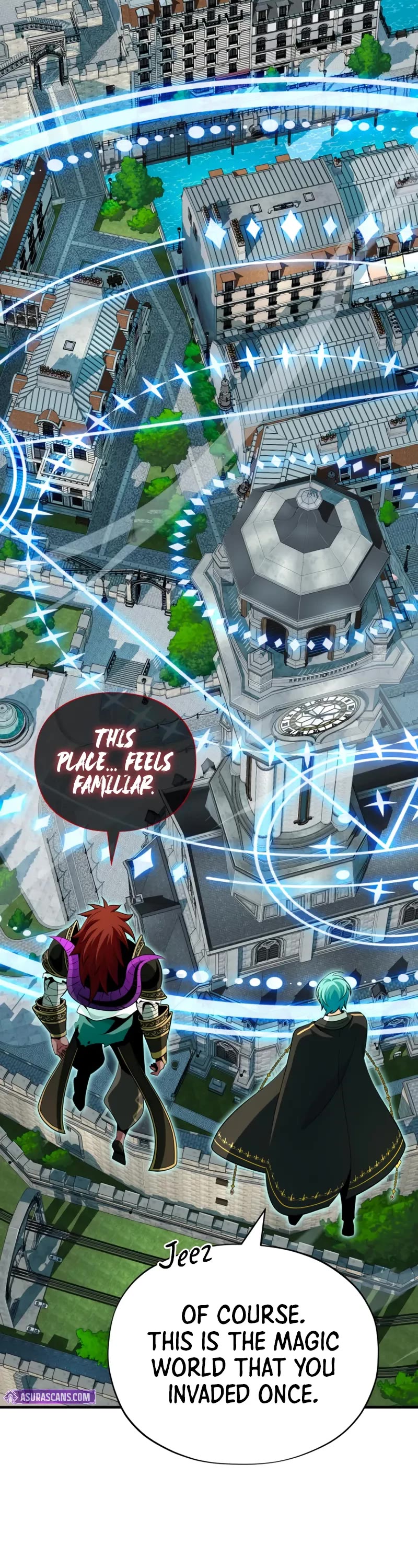 The Dark Magician Transmigrates After 66666 Years Chapter 160 page 61 - Chapter 160: A New Development