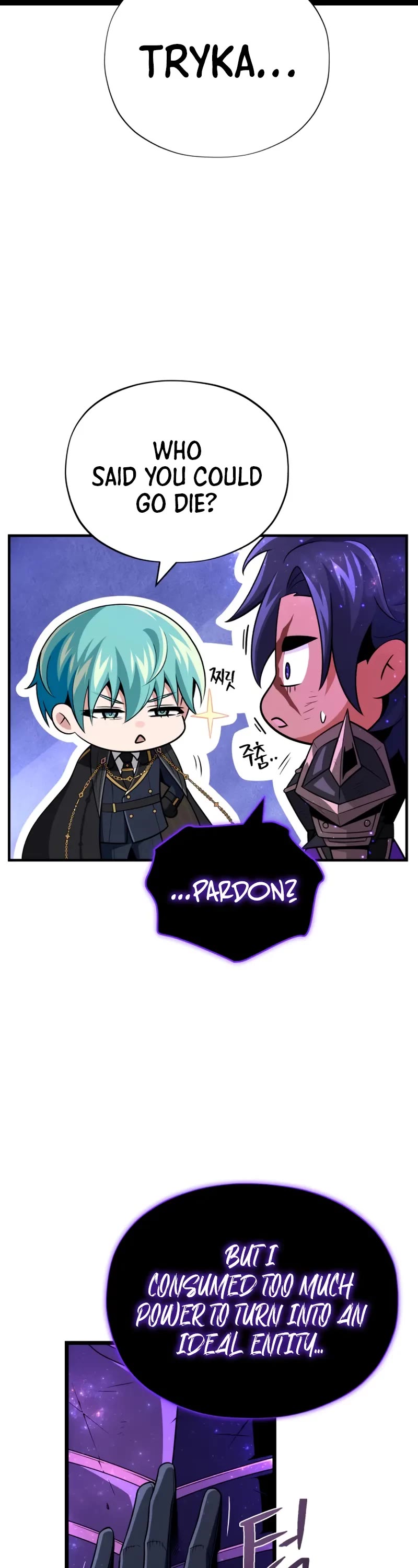 The Dark Magician Transmigrates After 66666 Years Chapter 160 page 9 - Chapter 160: A New Development