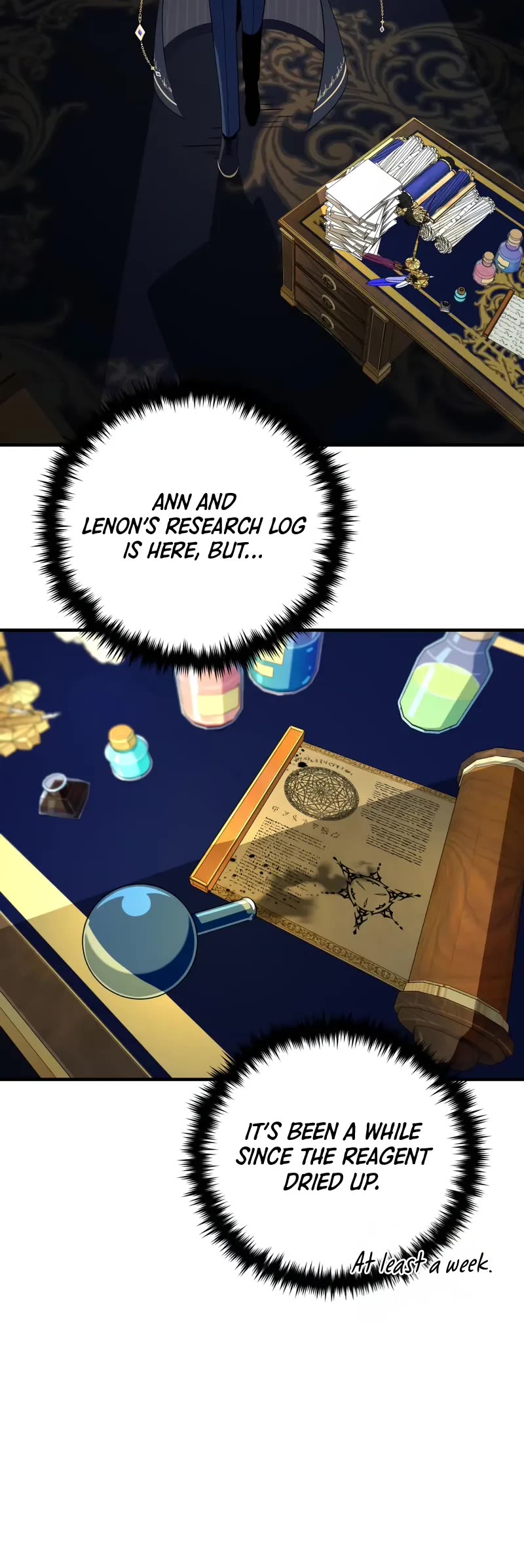 The Dark Magician Transmigrates After 66666 Years Chapter 161 page 11 - Chapter 161