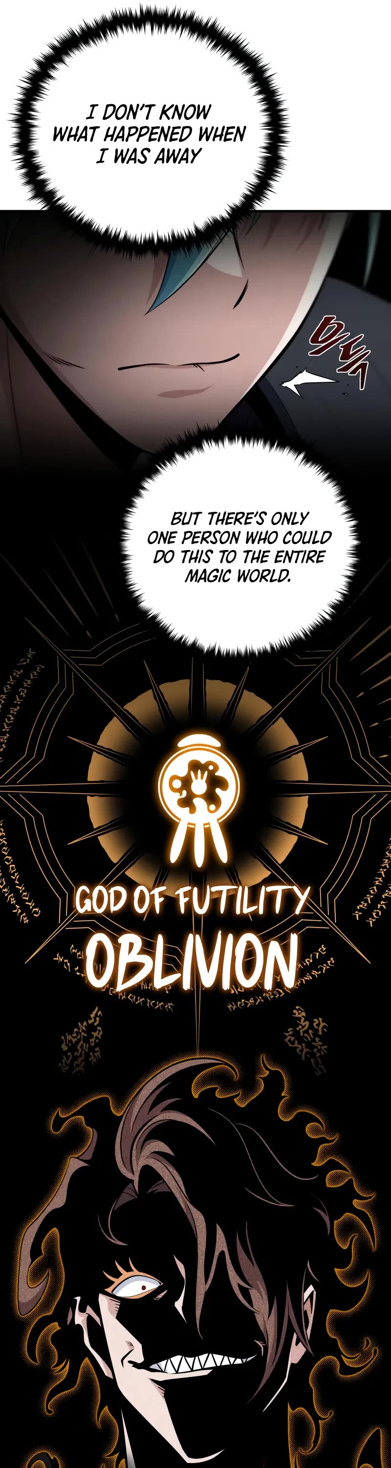 The Dark Magician Transmigrates After 66666 Years Chapter 161 page 12 - Chapter 161