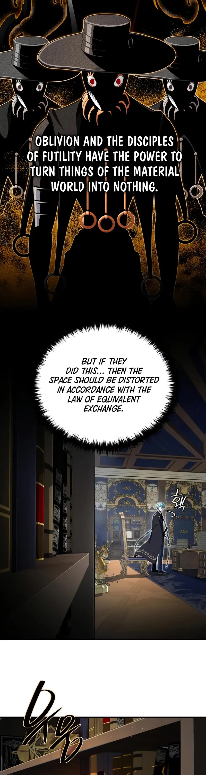 The Dark Magician Transmigrates After 66666 Years Chapter 161 page 13 - Chapter 161