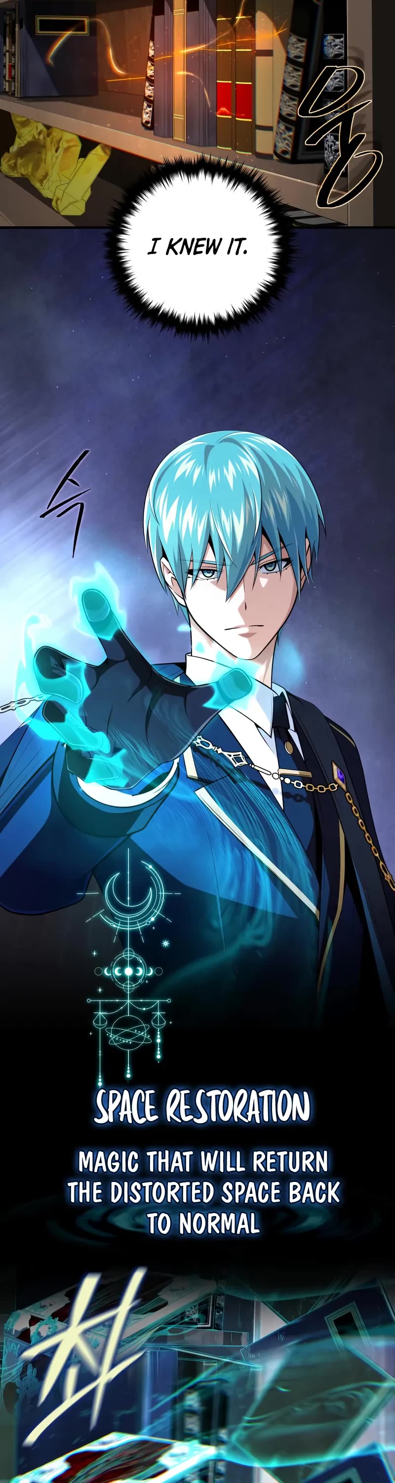 The Dark Magician Transmigrates After 66666 Years Chapter 161 page 14 - Chapter 161