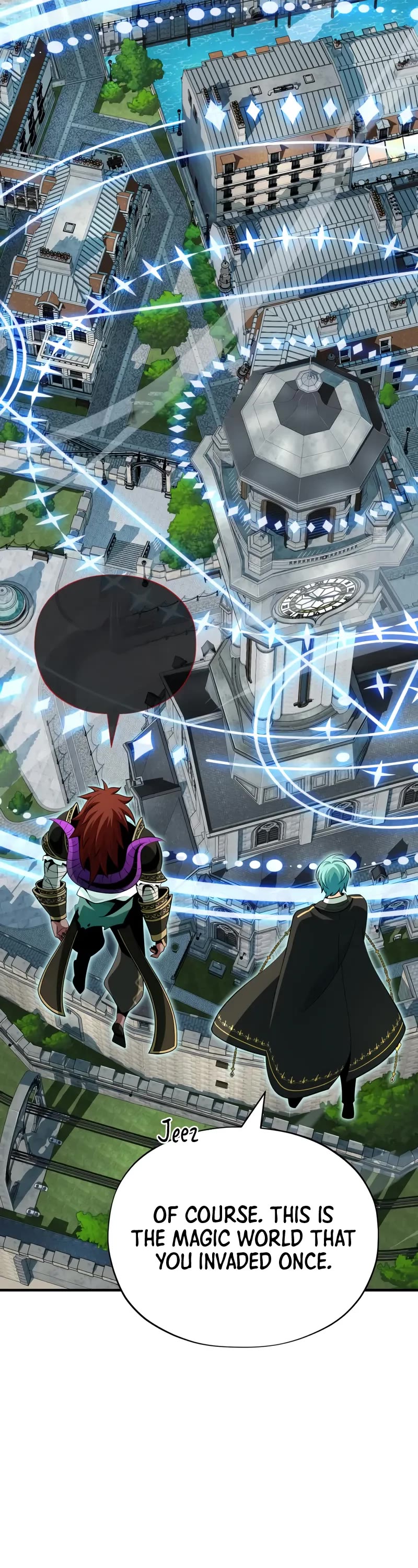 The Dark Magician Transmigrates After 66666 Years Chapter 161 page 3 - Chapter 161