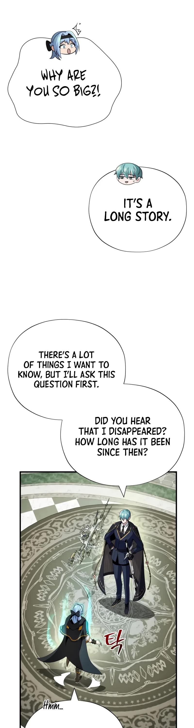 The Dark Magician Transmigrates After 66666 Years Chapter 161 page 35 - Chapter 161