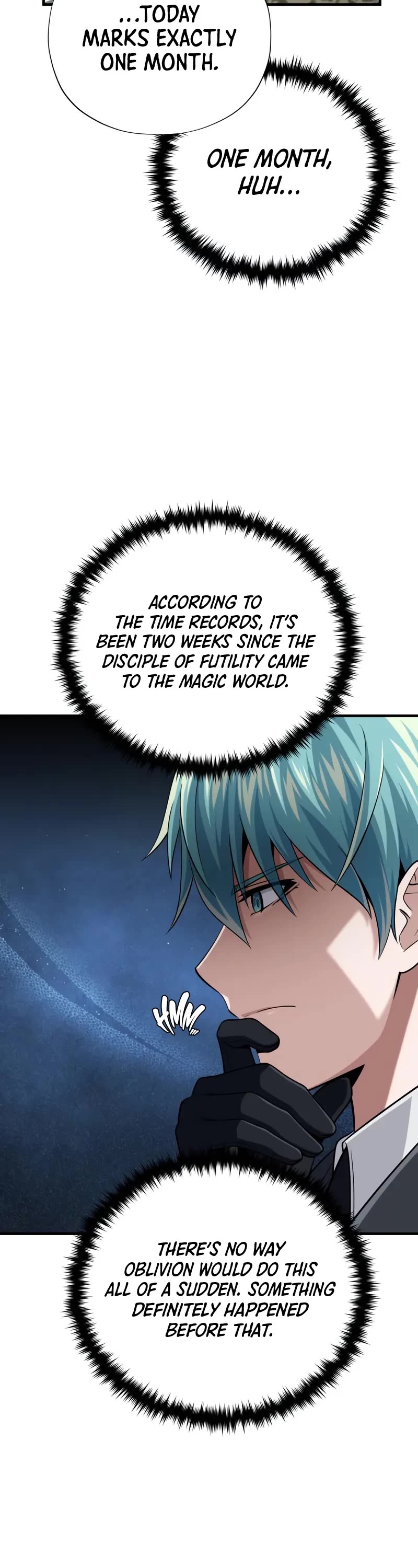 The Dark Magician Transmigrates After 66666 Years Chapter 161 page 36 - Chapter 161