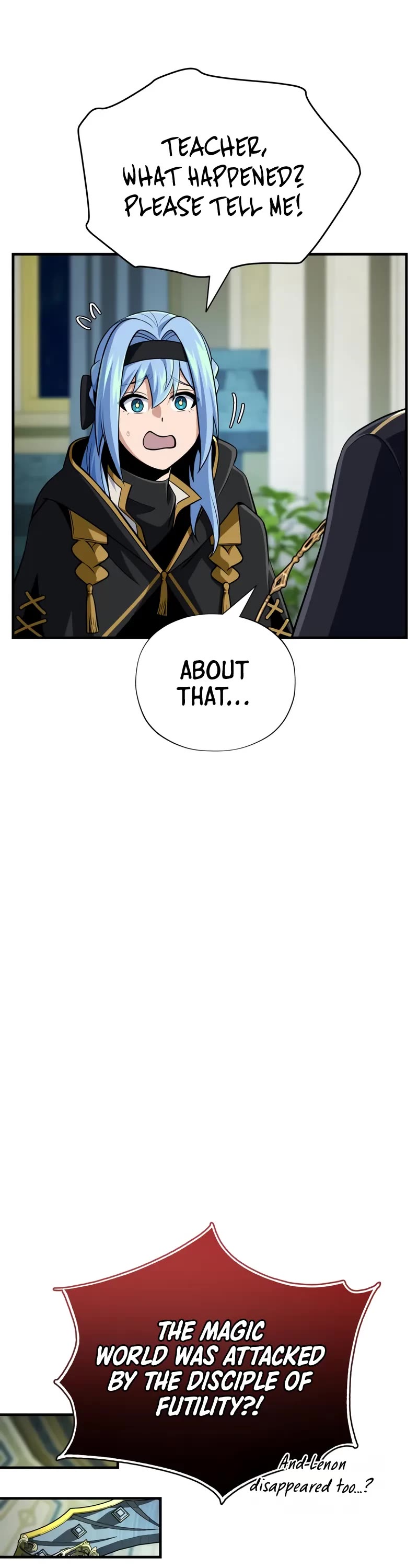The Dark Magician Transmigrates After 66666 Years Chapter 161 page 37 - Chapter 161