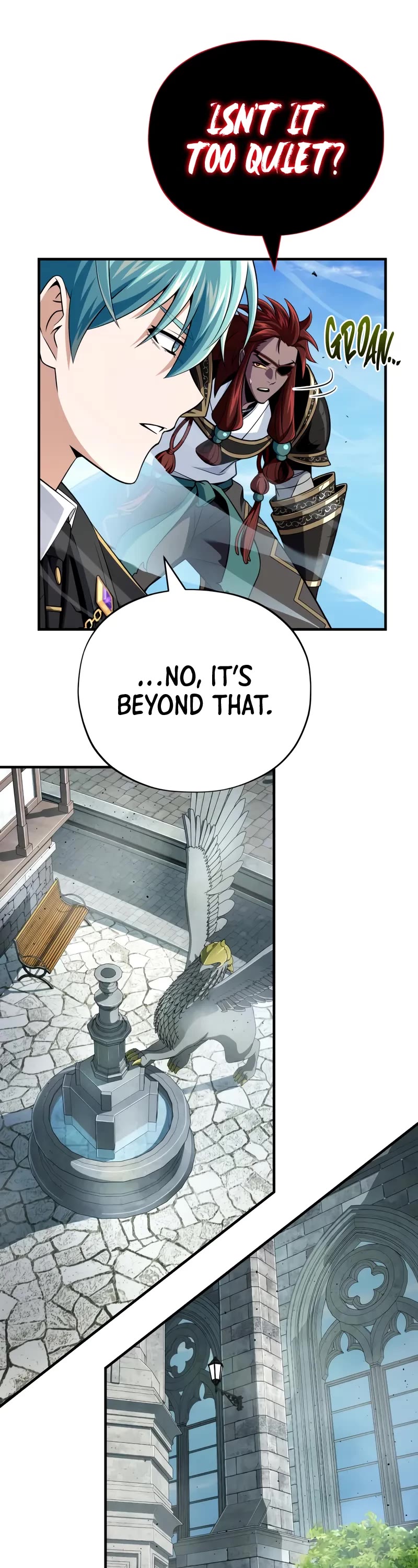 The Dark Magician Transmigrates After 66666 Years Chapter 161 page 4 - Chapter 161