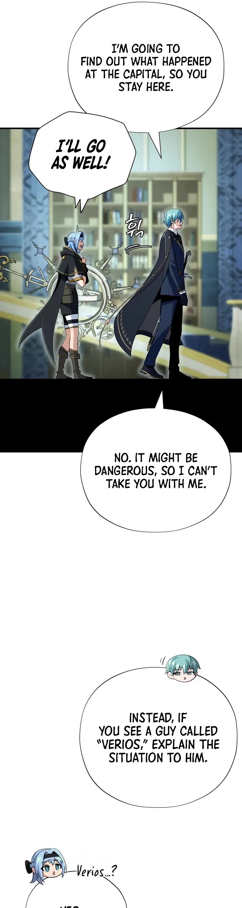 The Dark Magician Transmigrates After 66666 Years Chapter 161 page 42 - Chapter 161