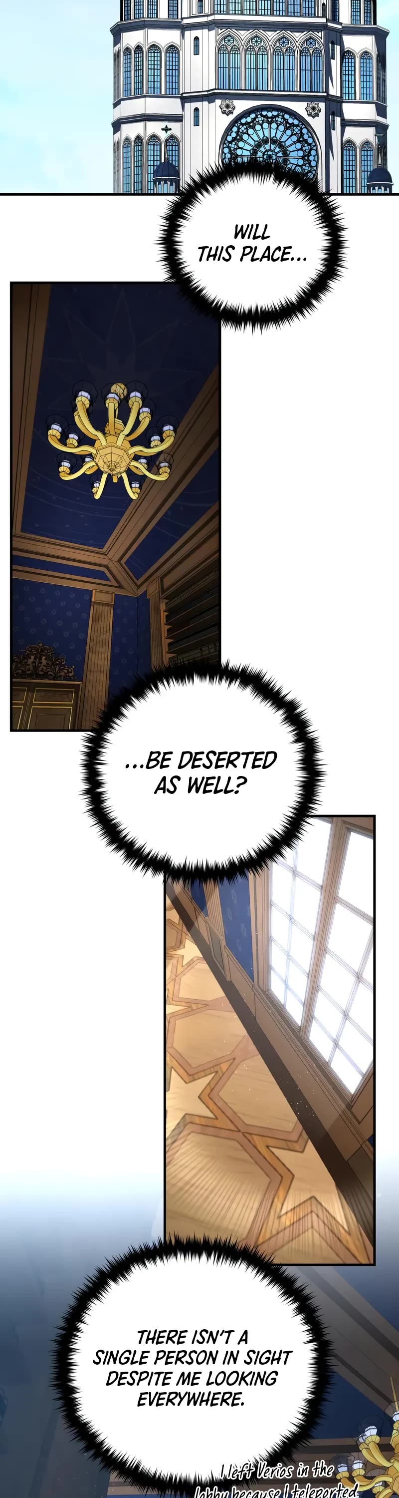 The Dark Magician Transmigrates After 66666 Years Chapter 161 page 8 - Chapter 161