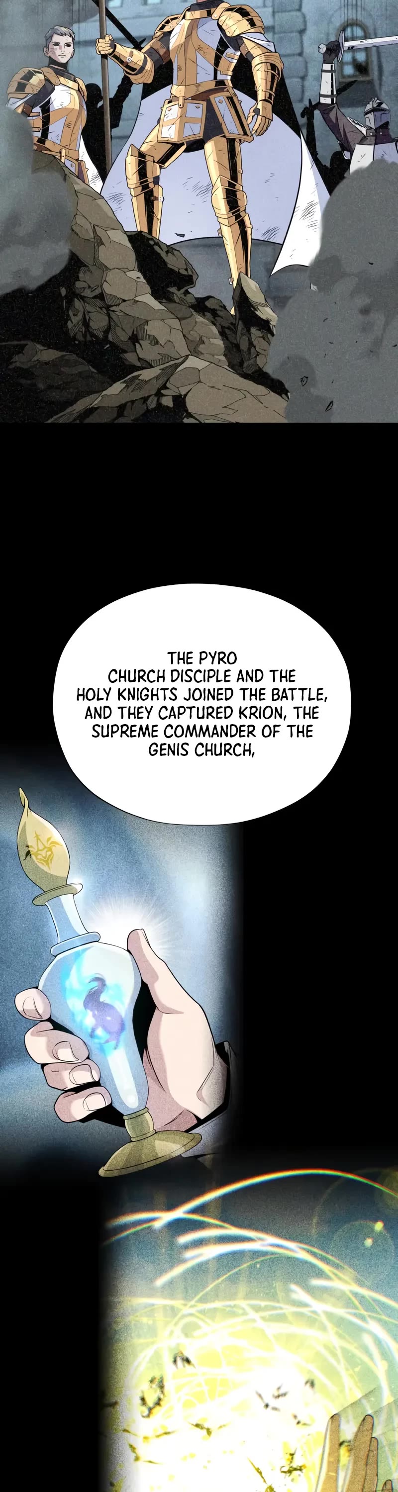 The Dark Magician Transmigrates After 66666 Years Chapter 162 page 10 - Chapter 162: Turbulent Situation