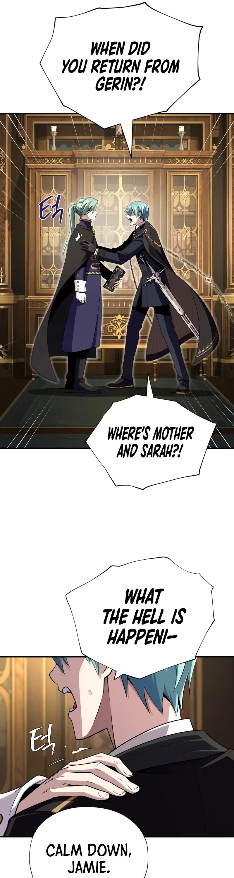 The Dark Magician Transmigrates After 66666 Years Chapter 162 page 32 - Chapter 162: Turbulent Situation