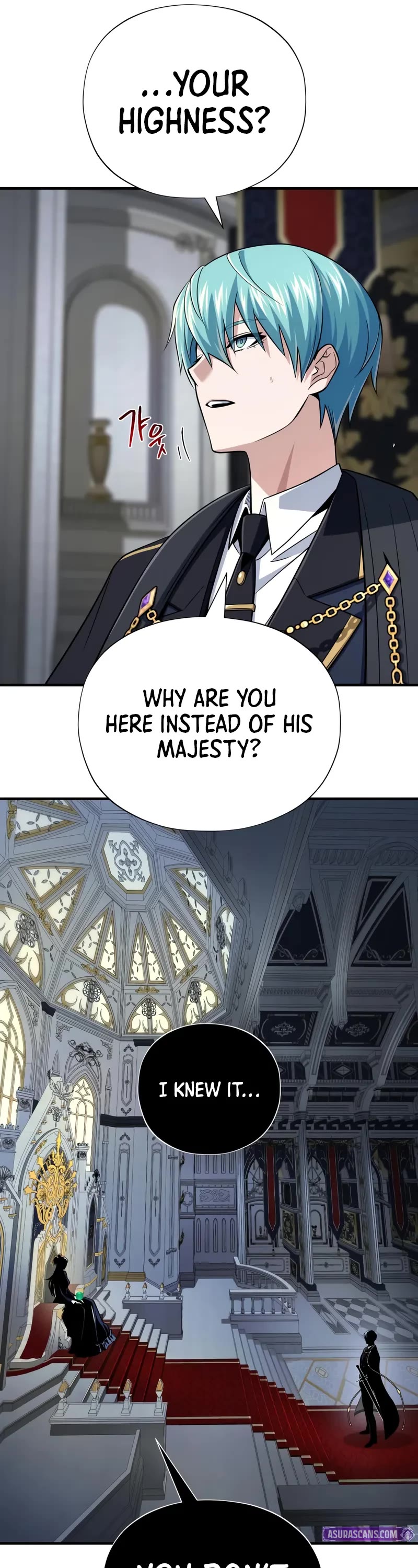 The Dark Magician Transmigrates After 66666 Years Chapter 162 page 7 - Chapter 162: Turbulent Situation