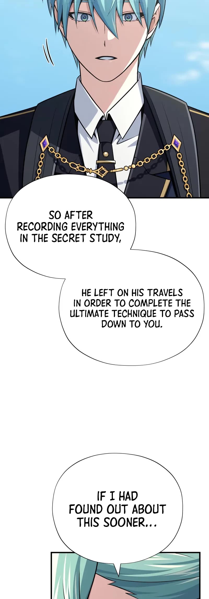 The Dark Magician Transmigrates After 66666 Years Chapter 163 page 10 - Chapter 163: The Hero’s Fate