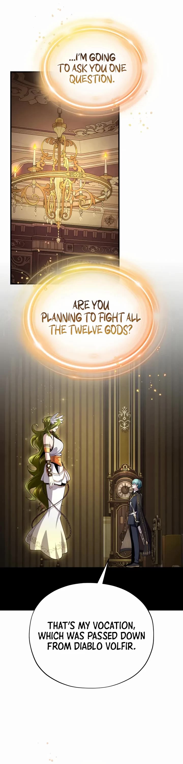 The Dark Magician Transmigrates After 66666 Years Chapter 164 page 16 - Chapter 164: On Guard