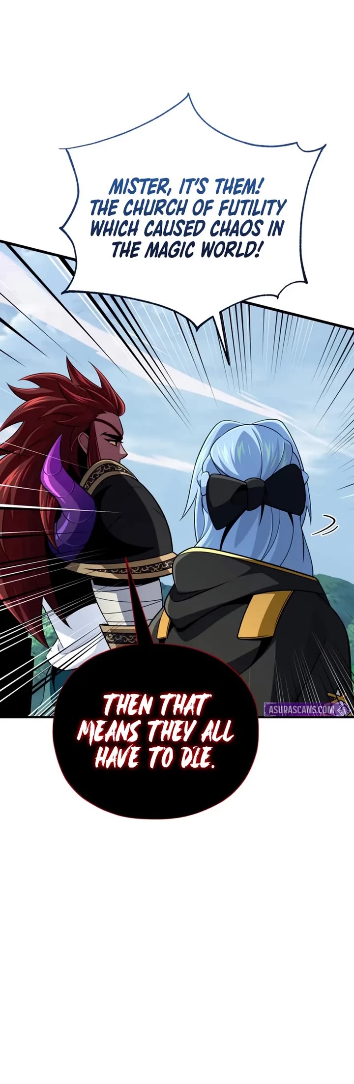 The Dark Magician Transmigrates After 66666 Years Chapter 164 page 34 - Chapter 164: On Guard