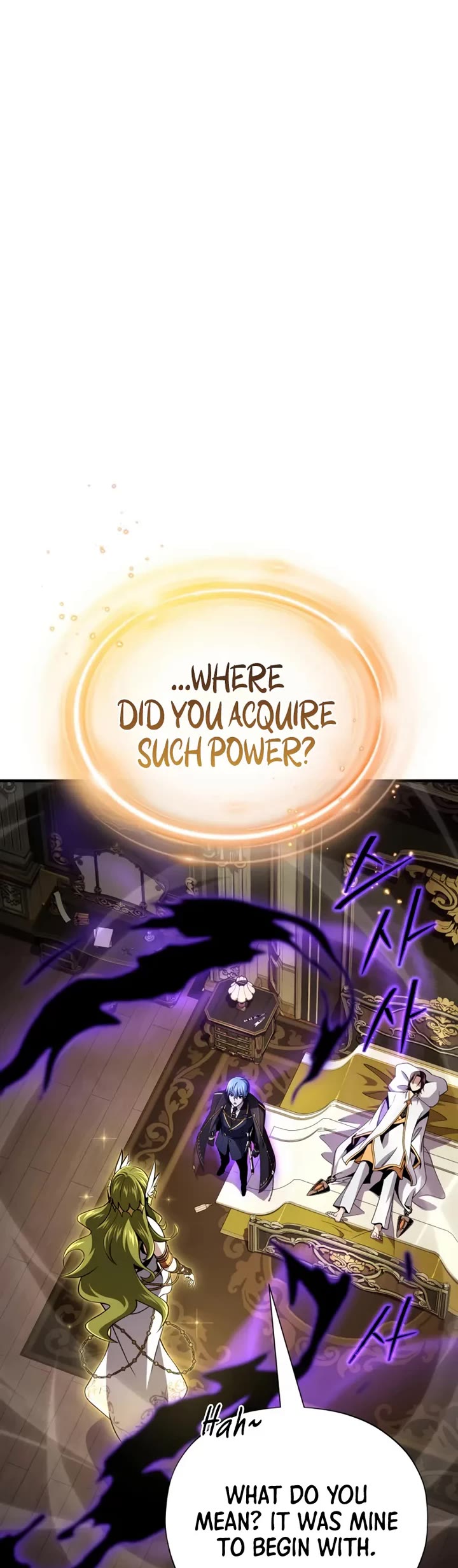 The Dark Magician Transmigrates After 66666 Years Chapter 164 page 4 - Chapter 164: On Guard