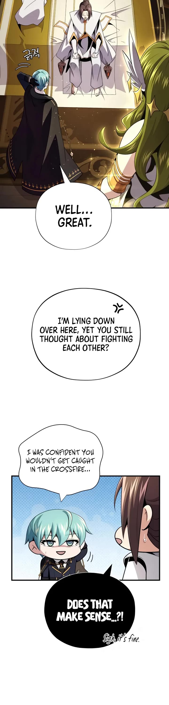The Dark Magician Transmigrates After 66666 Years Chapter 164 page 47 - Chapter 164: On Guard
