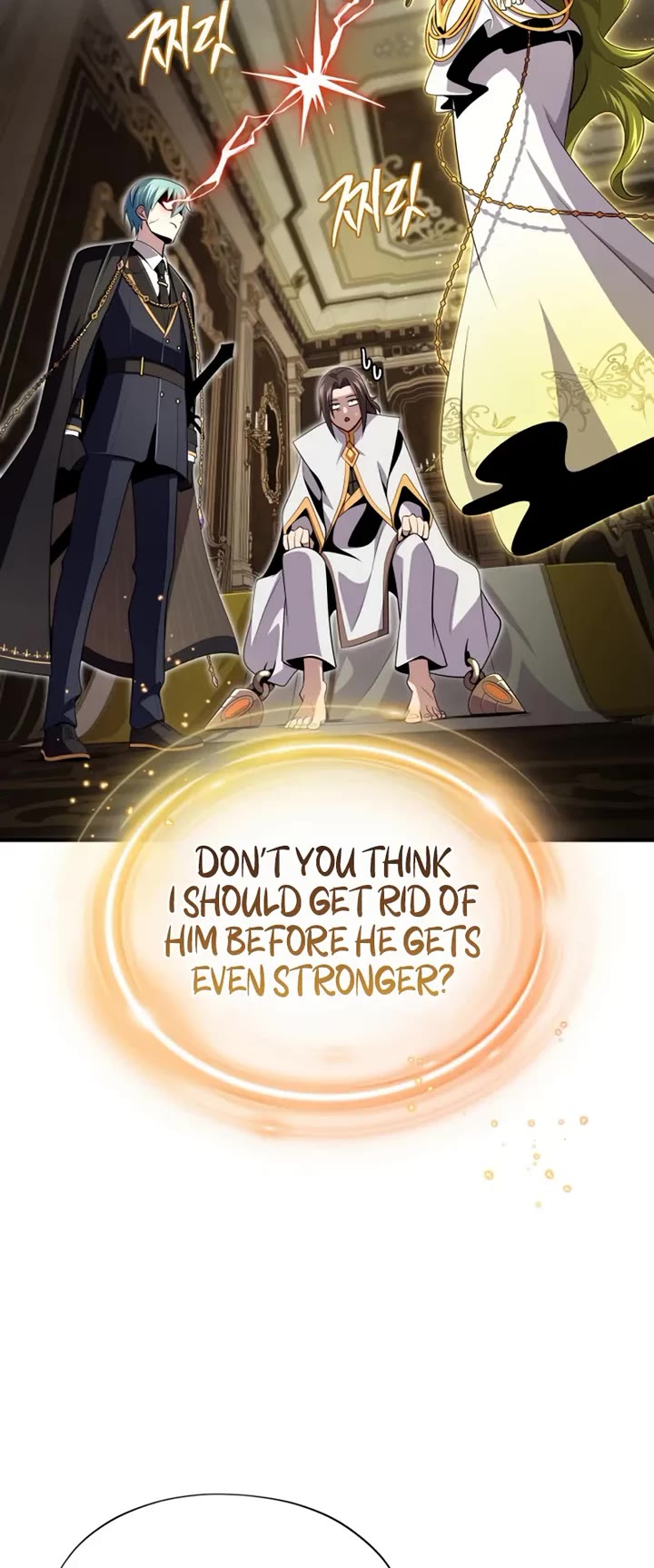 The Dark Magician Transmigrates After 66666 Years Chapter 164 page 49 - Chapter 164: On Guard