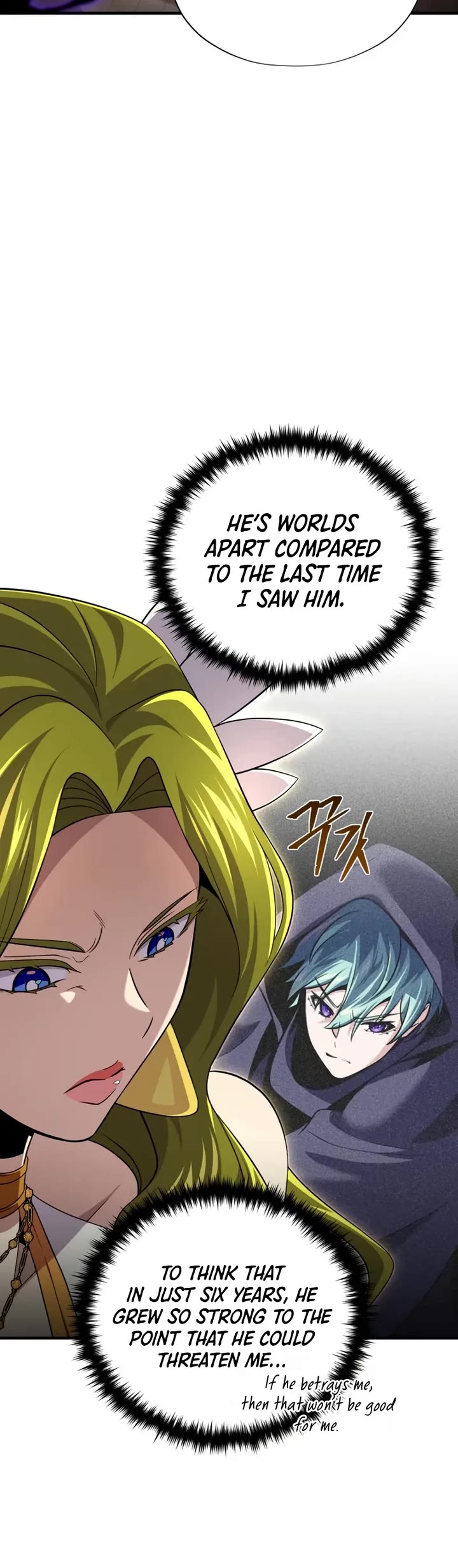 The Dark Magician Transmigrates After 66666 Years Chapter 164 page 5 - Chapter 164: On Guard