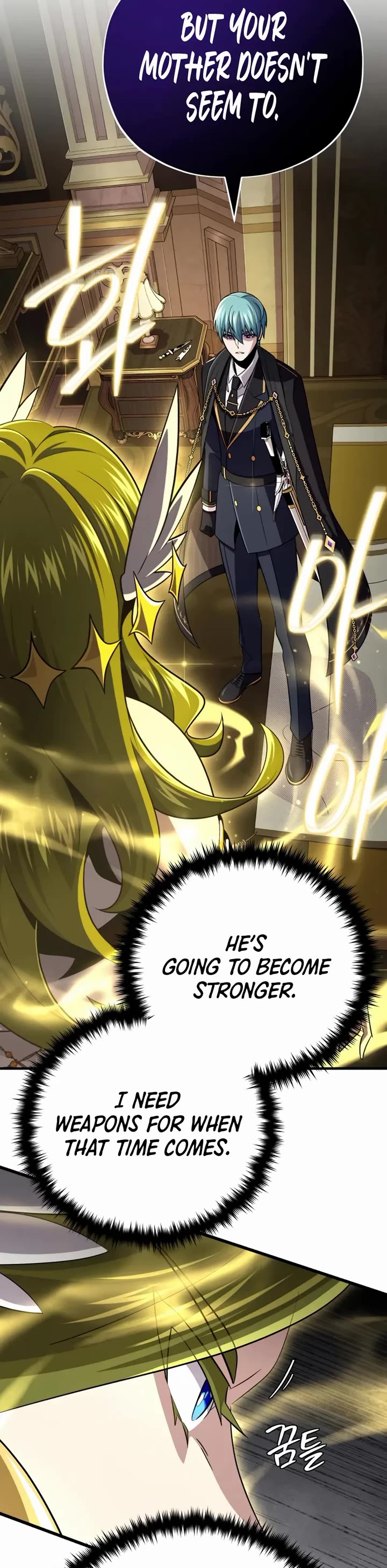 The Dark Magician Transmigrates After 66666 Years Chapter 164 page 53 - Chapter 164: On Guard
