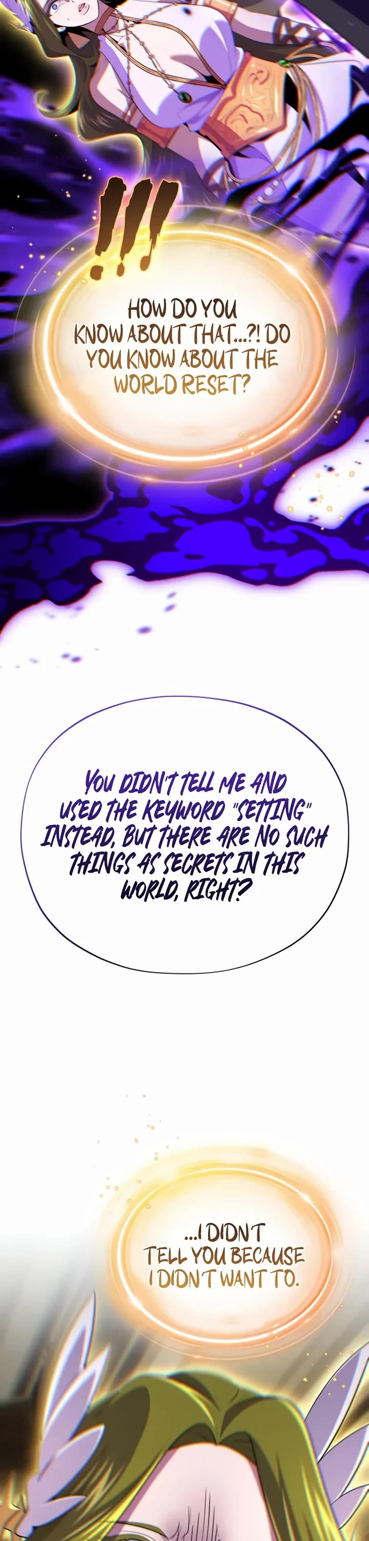The Dark Magician Transmigrates After 66666 Years Chapter 164 page 56 - Chapter 164: On Guard