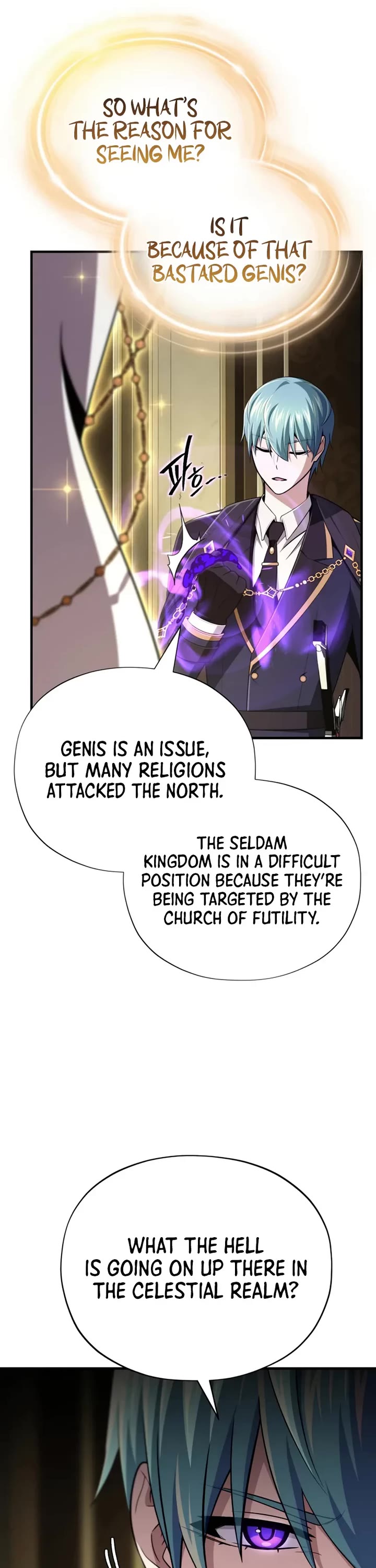 The Dark Magician Transmigrates After 66666 Years Chapter 164 page 6 - Chapter 164: On Guard
