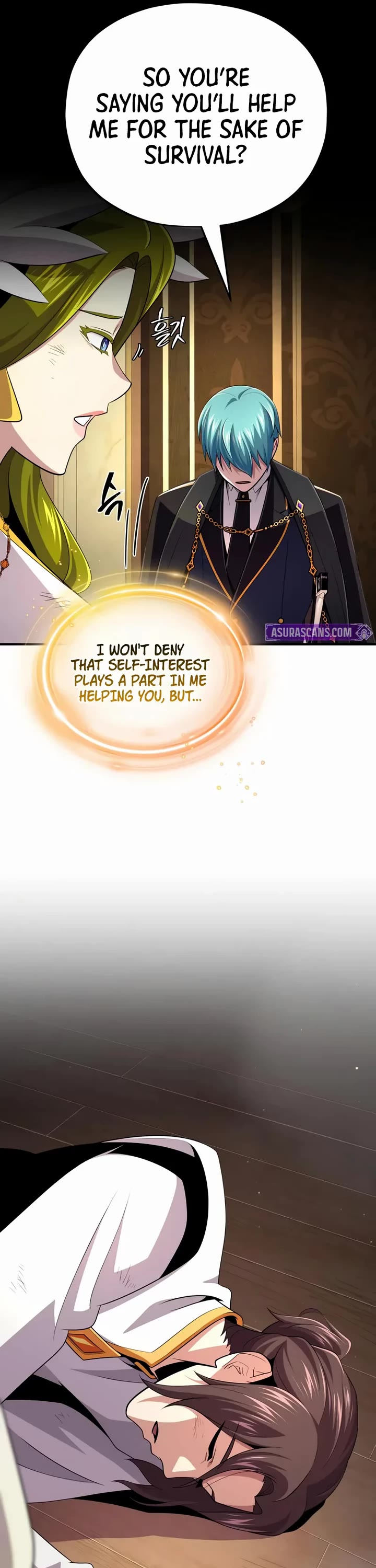 The Dark Magician Transmigrates After 66666 Years Chapter 165 page 37 - Chapter 165: Atonement