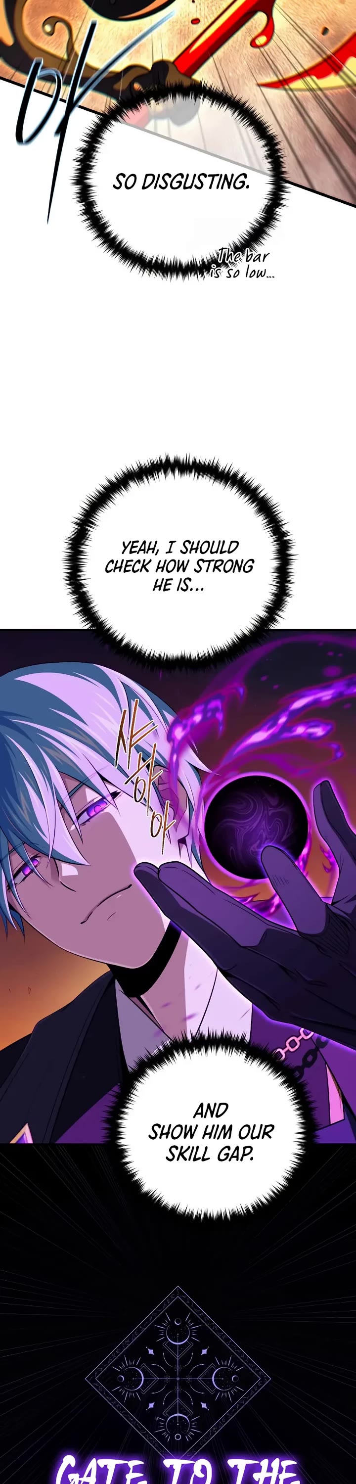 The Dark Magician Transmigrates After 66666 Years Chapter 166 page 10 - Chapter 166: Watch Carefully