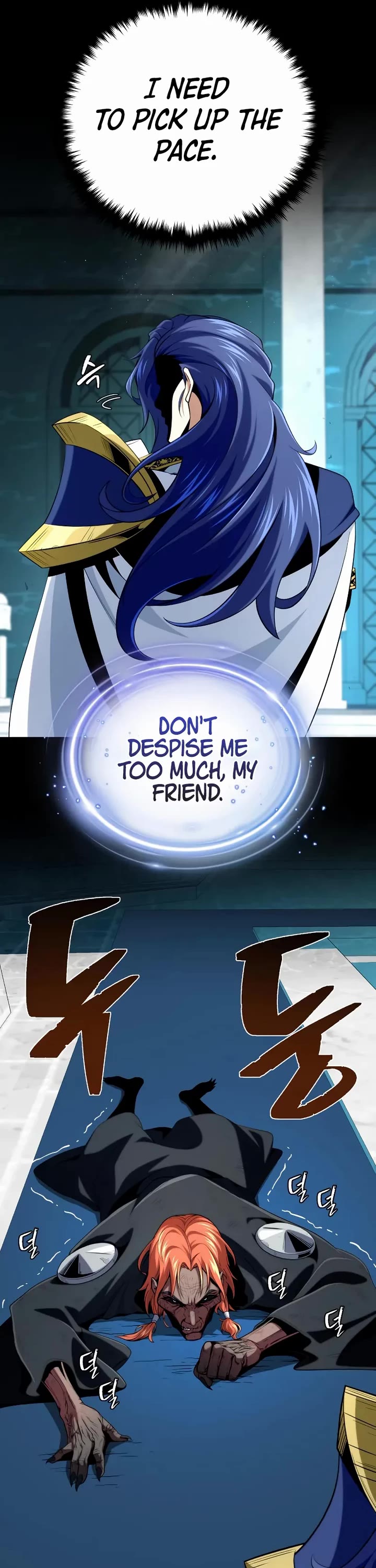 The Dark Magician Transmigrates After 66666 Years Chapter 166 page 47 - Chapter 166: Watch Carefully