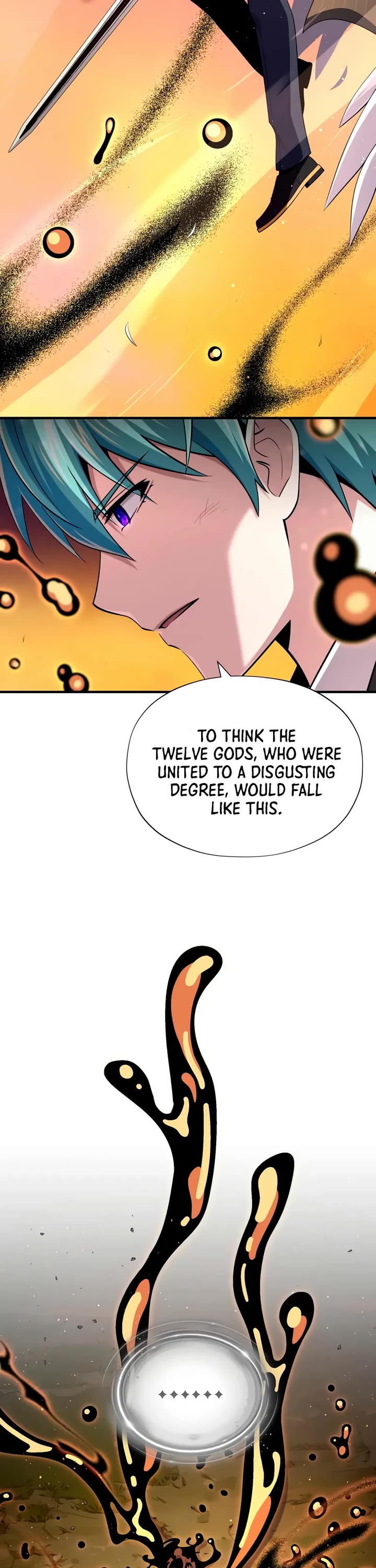 The Dark Magician Transmigrates After 66666 Years Chapter 167 page 10 - Chapter 167