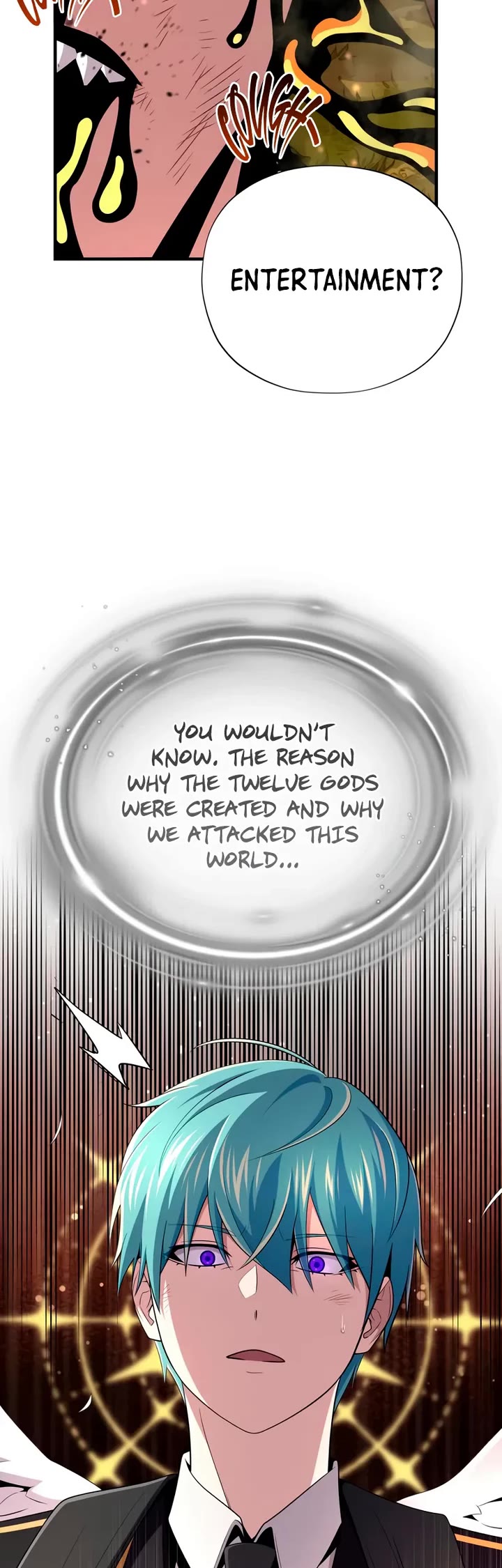 The Dark Magician Transmigrates After 66666 Years Chapter 167 page 12 - Chapter 167