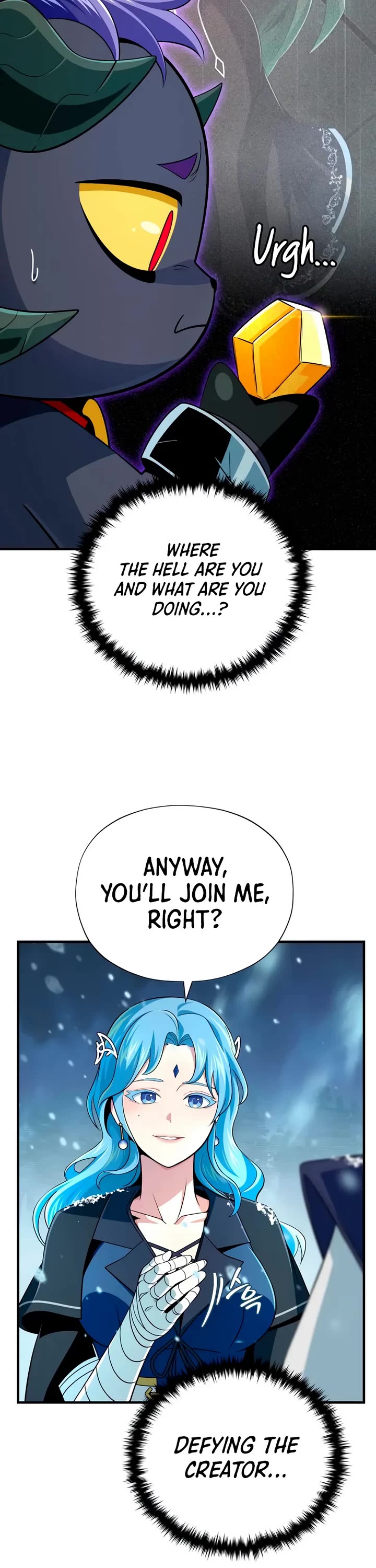 The Dark Magician Transmigrates After 66666 Years Chapter 167 page 44 - Chapter 167