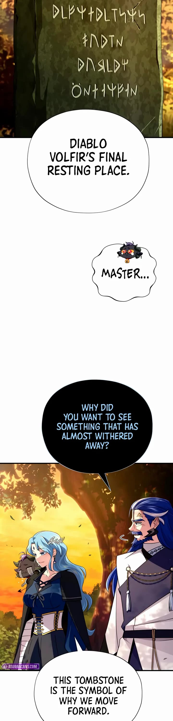 The Dark Magician Transmigrates After 66666 Years Chapter 167 page 58 - Chapter 167