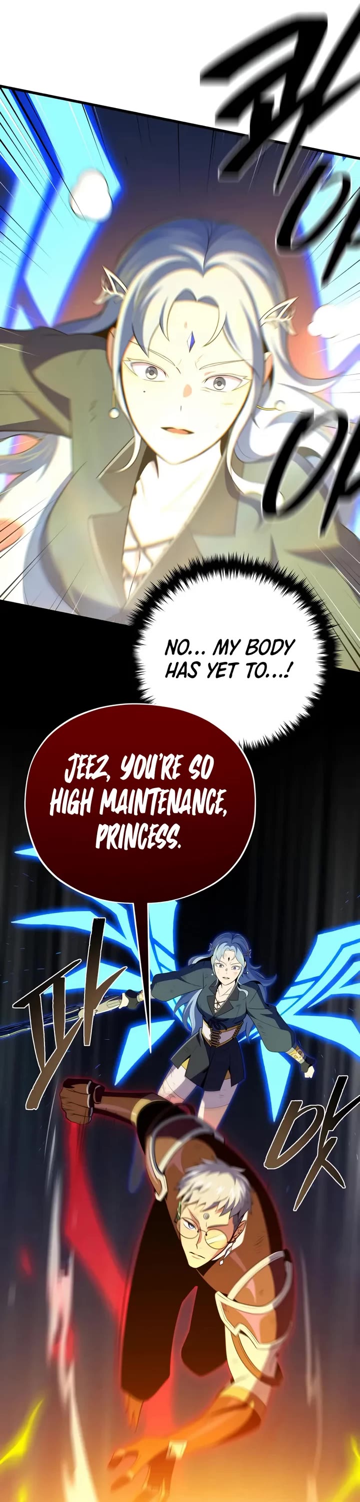 The Dark Magician Transmigrates After 66666 Years Chapter 169 page 39 - Chapter 169: Gram