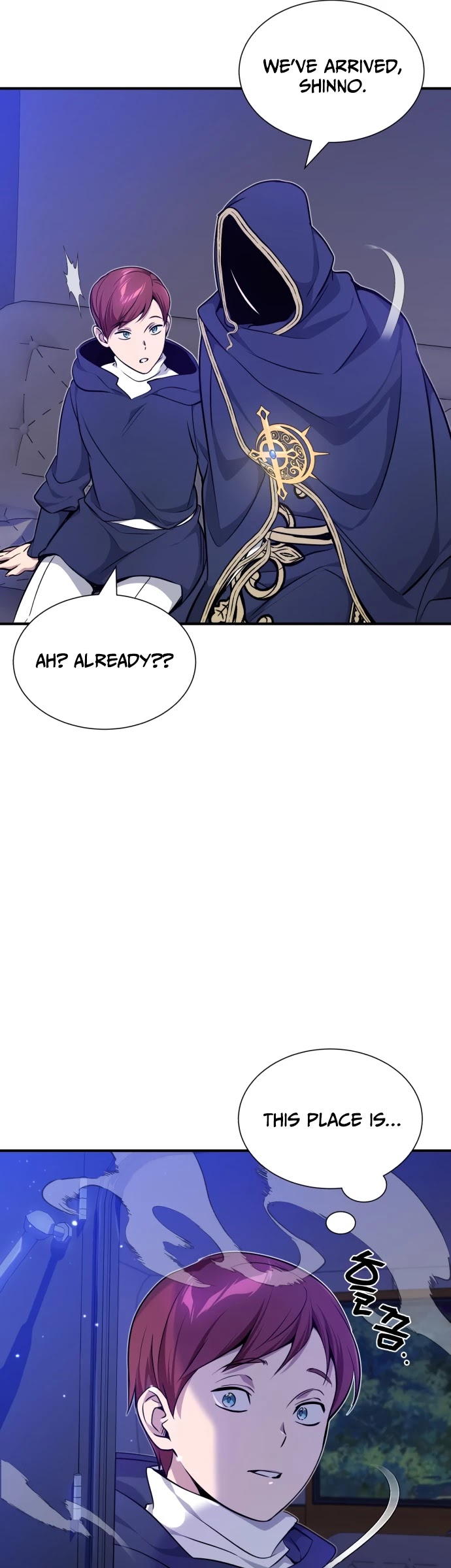 The Dark Magician Transmigrates After 66666 Years Chapter 17 page 21 - Chapter 17