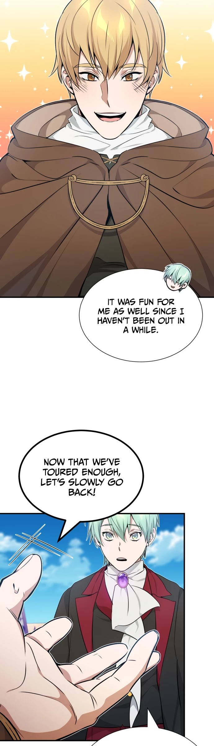 The Dark Magician Transmigrates After 66666 Years Chapter 17 page 44 - Chapter 17