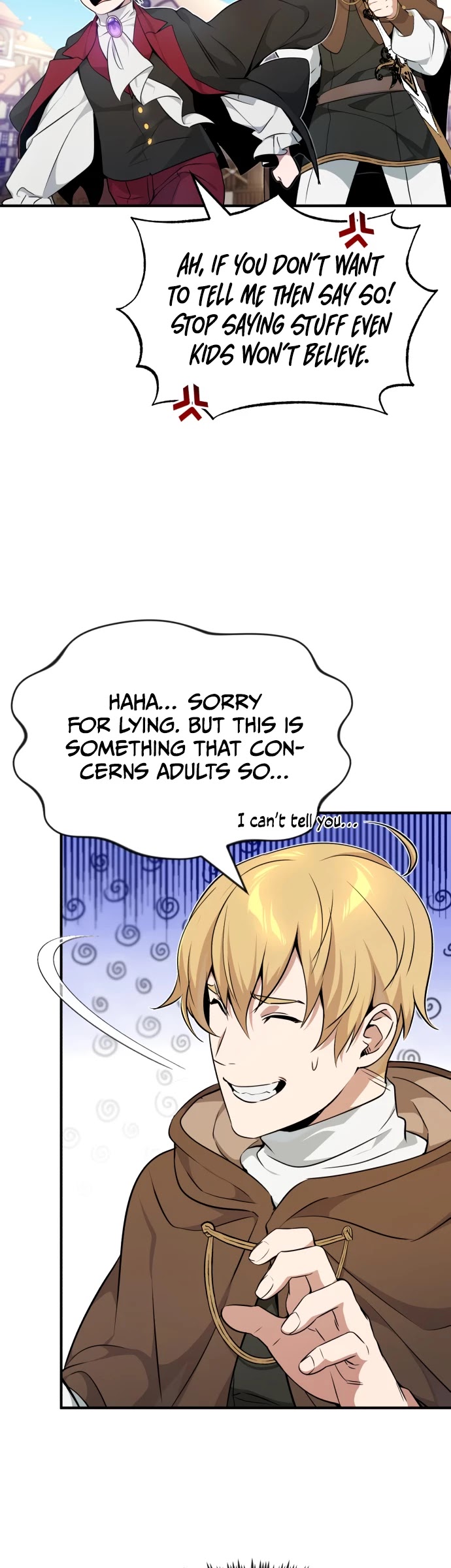 The Dark Magician Transmigrates After 66666 Years Chapter 17 page 49 - Chapter 17
