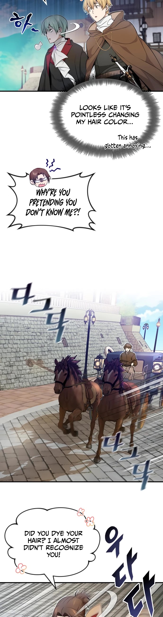 The Dark Magician Transmigrates After 66666 Years Chapter 17 page 58 - Chapter 17