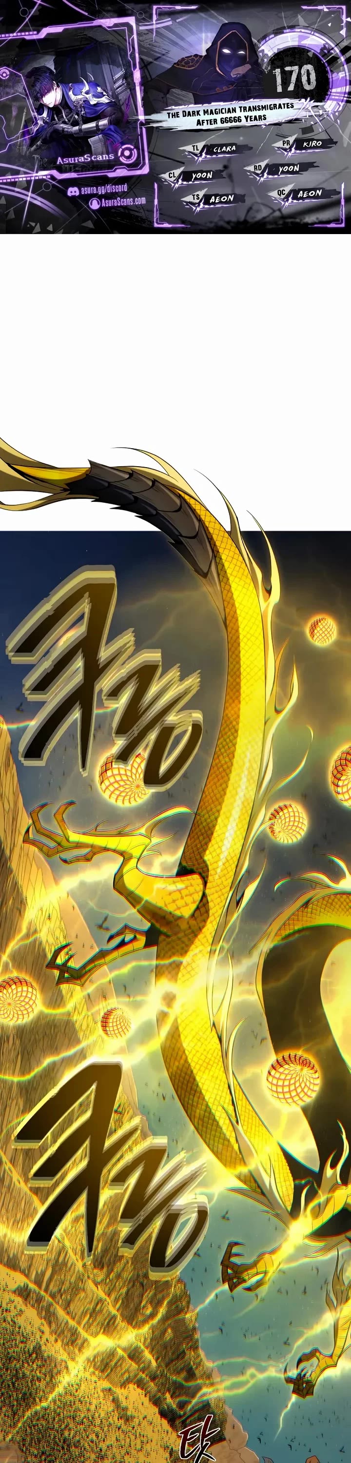 The Dark Magician Transmigrates After 66666 Years Chapter 170 page 1 - Chapter 170: Primordial Dragon Brahmensia