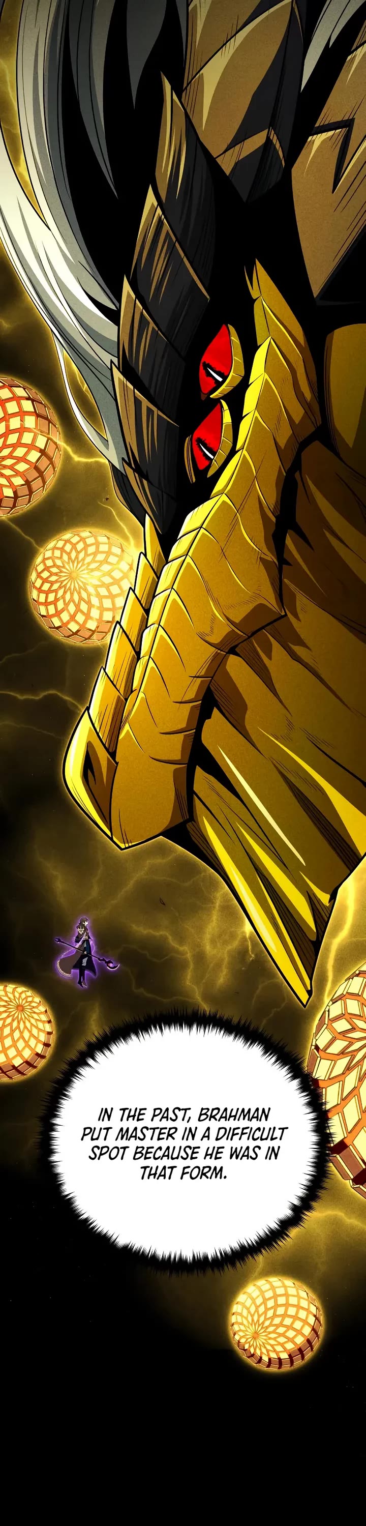 The Dark Magician Transmigrates After 66666 Years Chapter 170 page 24 - Chapter 170: Primordial Dragon Brahmensia