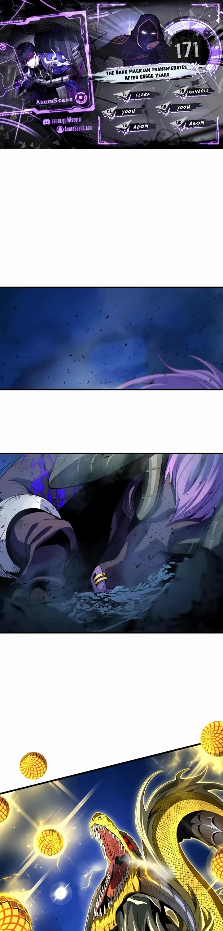 The Dark Magician Transmigrates After 66666 Years Chapter 171 page 1 - Chapter 171: Dragon god hunting
