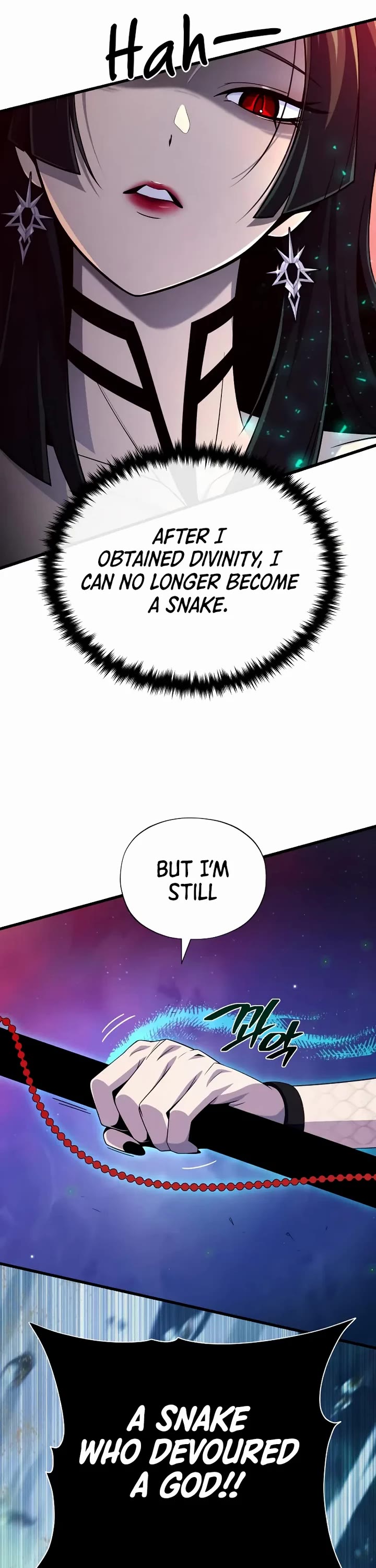 The Dark Magician Transmigrates After 66666 Years Chapter 171 page 58 - Chapter 171: Dragon god hunting