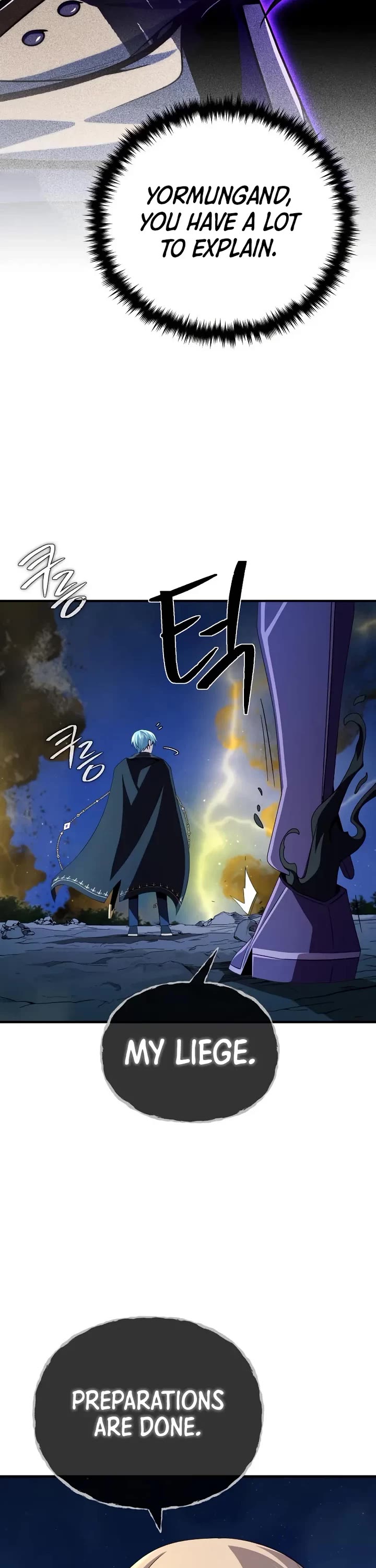 The Dark Magician Transmigrates After 66666 Years Chapter 171 page 65 - Chapter 171: Dragon god hunting