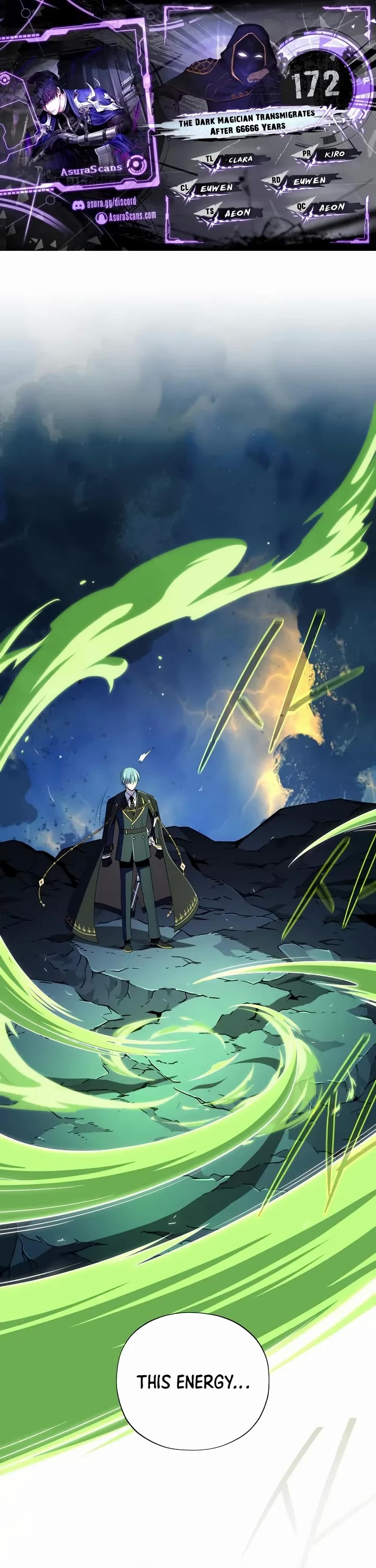 The Dark Magician Transmigrates After 66666 Years Chapter 172 page 1 - Chapter 172: Birth and Destruction