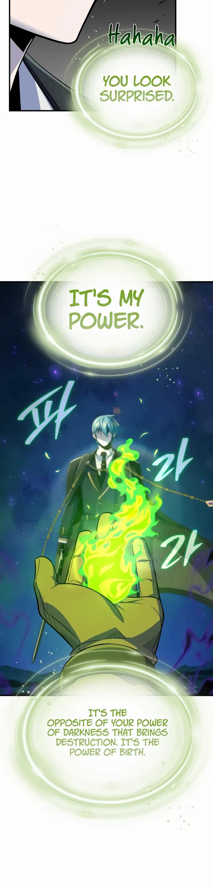 The Dark Magician Transmigrates After 66666 Years Chapter 172 page 11 - Chapter 172: Birth and Destruction