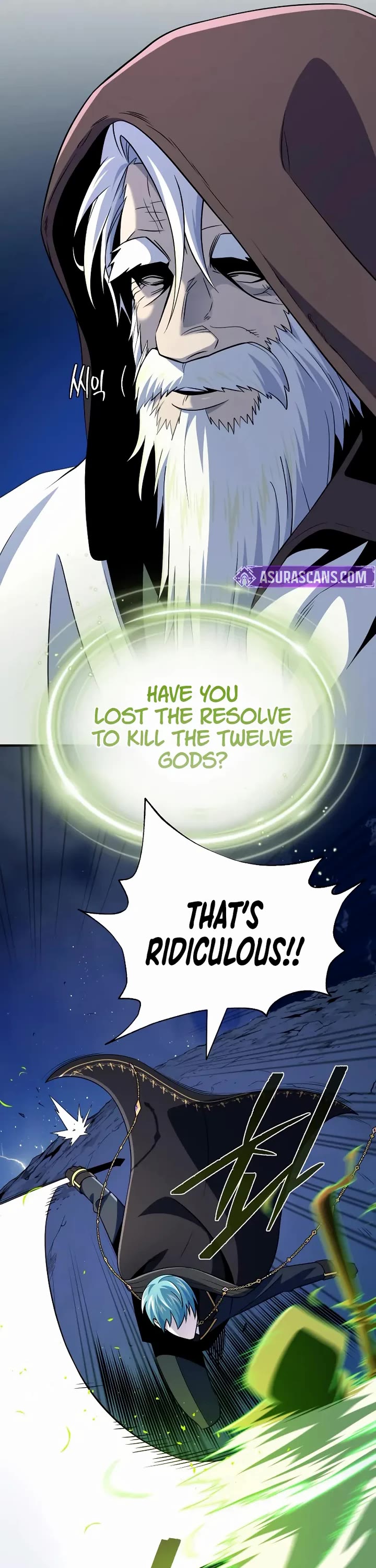 The Dark Magician Transmigrates After 66666 Years Chapter 172 page 6 - Chapter 172: Birth and Destruction