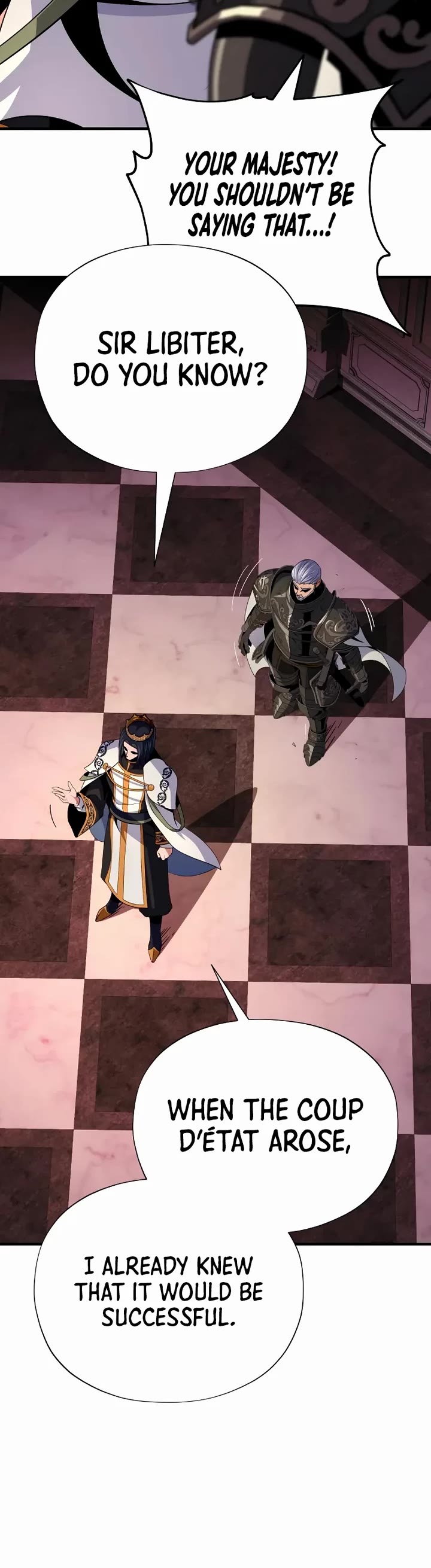 The Dark Magician Transmigrates After 66666 Years Chapter 173 page 23 - Chapter 173: Ominous Omen