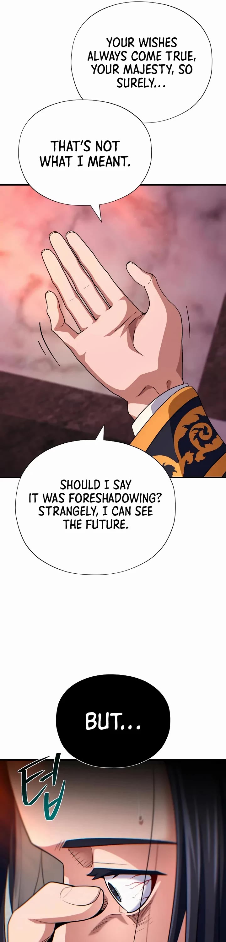 The Dark Magician Transmigrates After 66666 Years Chapter 173 page 24 - Chapter 173: Ominous Omen