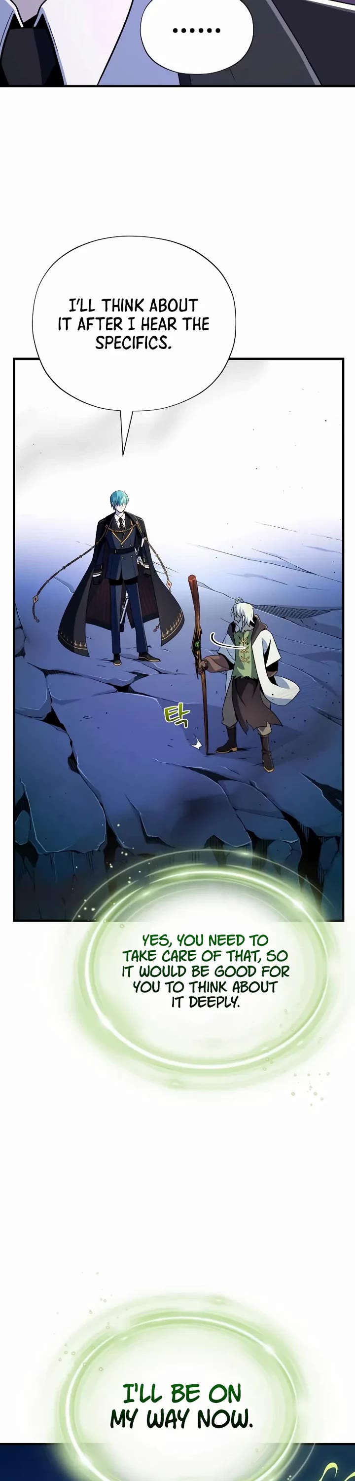 The Dark Magician Transmigrates After 66666 Years Chapter 173 page 7 - Chapter 173: Ominous Omen