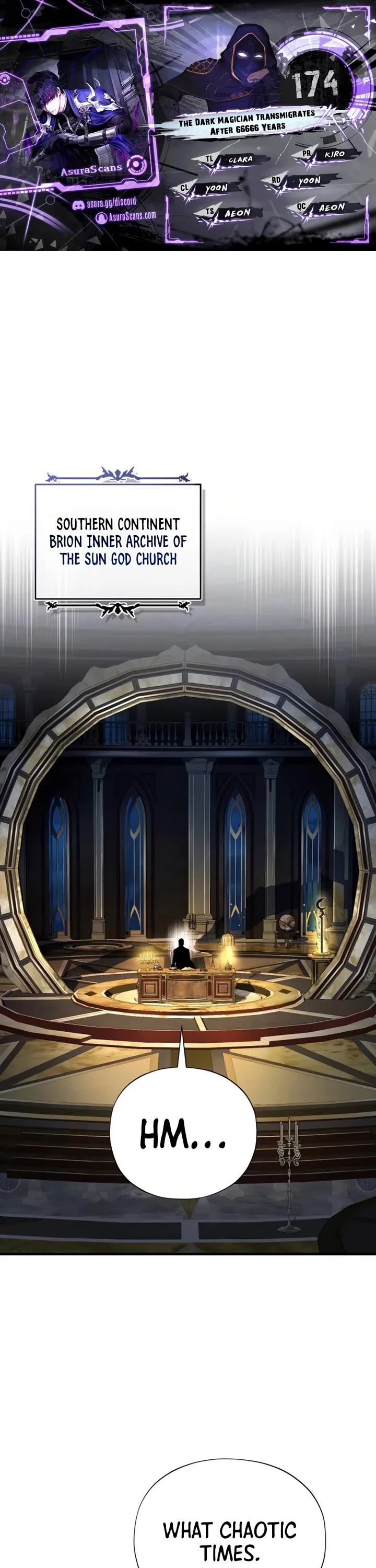 The Dark Magician Transmigrates After 66666 Years Chapter 174 page 1 - Chapter 174: A Long Wait